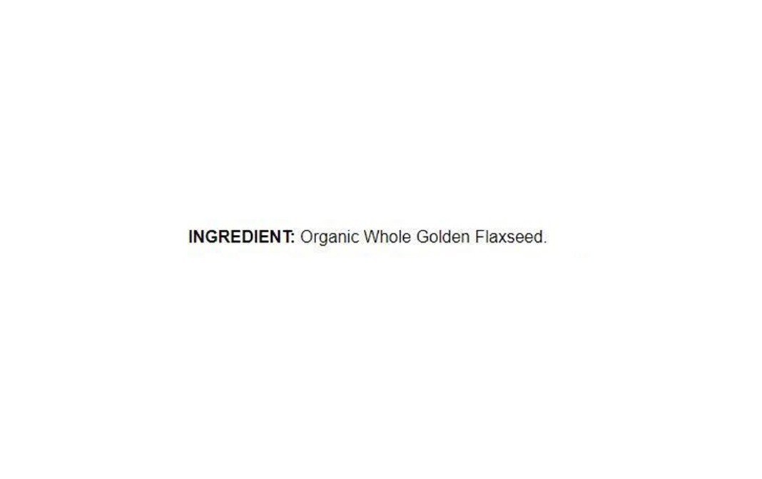 Bob's Red Mill Organic Whole Golden Flaxseed    Pack  368 grams